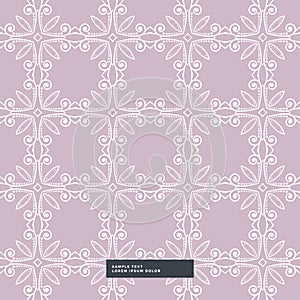 Floral pattern background with soft colors