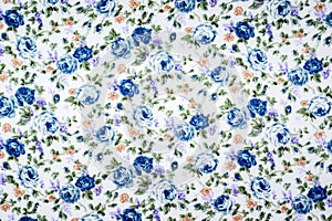 Floral pattern fabric