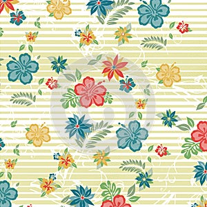 Floral pattern illustration