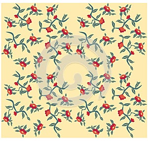 Floral Pattern Seamless