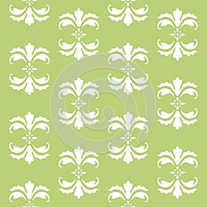 Floral pattern. Seamless vector pattern.