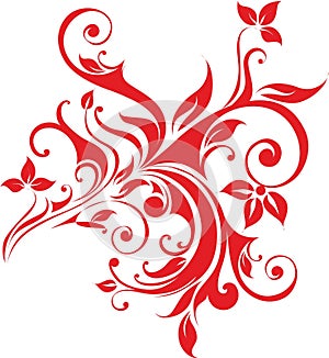 Floral pattern vector graphics cdr