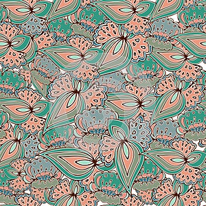 Floral samless pattern