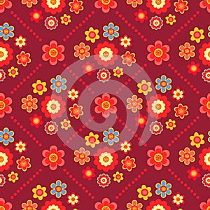 floral seamless background-05