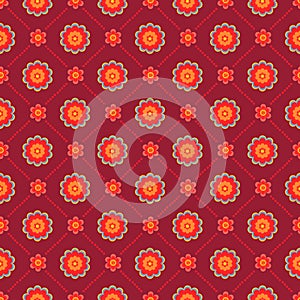 floral seamless background-06