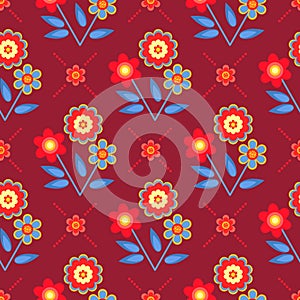 floral seamless background-08