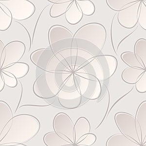 Floral seamless background