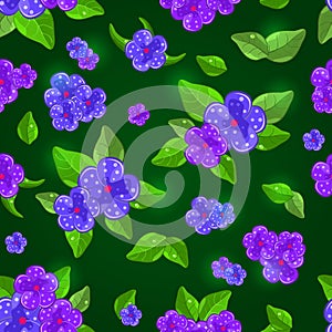 Floral seamless background