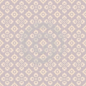 Floral Seamless Background Pattern