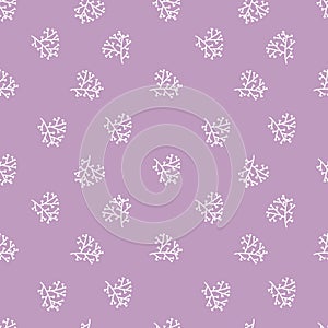 Floral seamless branches pattern for textiles and packaging and linens and gifts and cards and wrapping paper