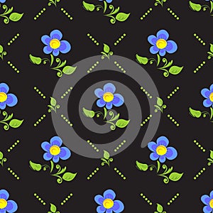 floral seamless pattern-06