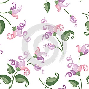Floral seamless pattern 1