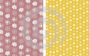 Floral seamless pattern 1