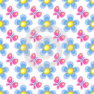 floral seamless pattern-12