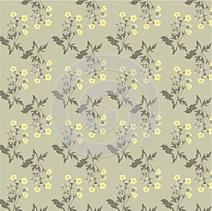 Floral seamless pattern