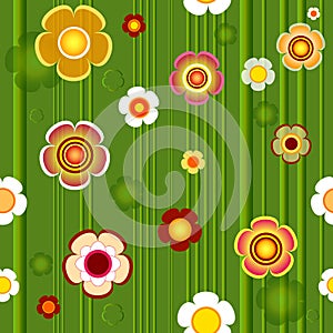 Floral seamless pattern