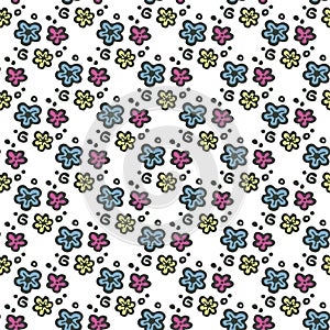 floral seamless pattern-14