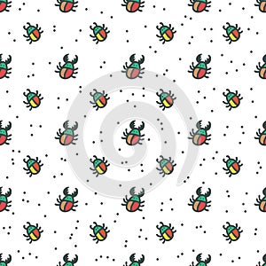 floral seamless pattern-16