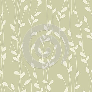 Floral seamless pattern