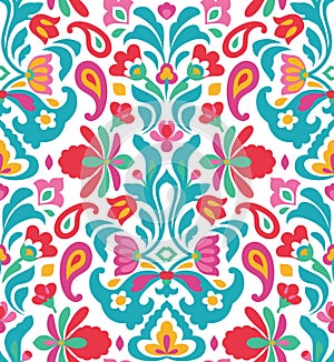 Floral seamless pattern