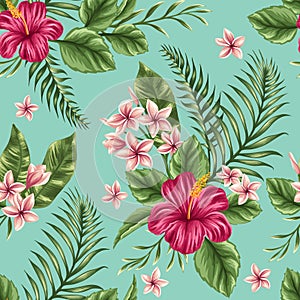 Floral seamless pattern