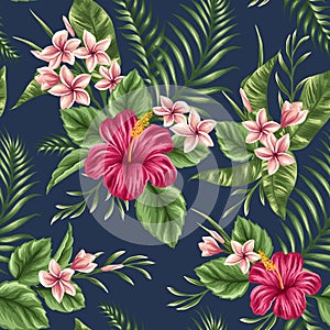 Floral seamless pattern