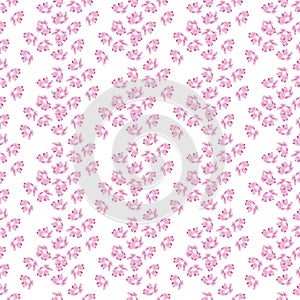 Floral seamless pattern