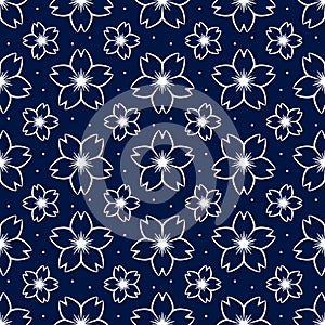 Floral seamless pattern. Flower background. Flowers motif. Ditsy texture for liberty design textile, batik, cloth, chintz, fabric,