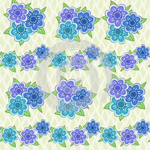 Floral seamless pattern