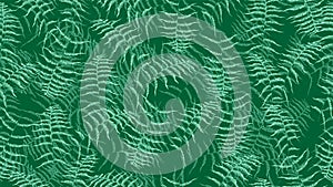 Floral seamless pattern green background