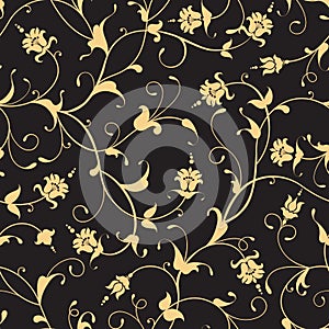 Floral seamless pattern