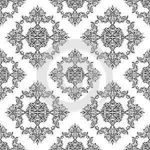 Floral seamless pattern