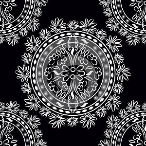 Floral seamless pattern