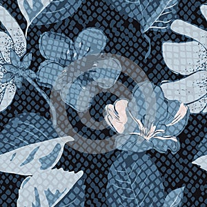 Floral Seamless Pattern