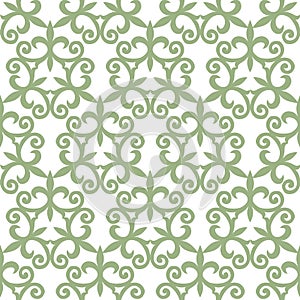 Floral seamless patterns.