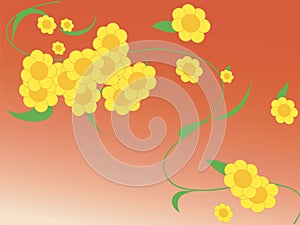 Floral,spring background