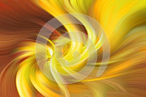 floral twirl effect, abstract background.