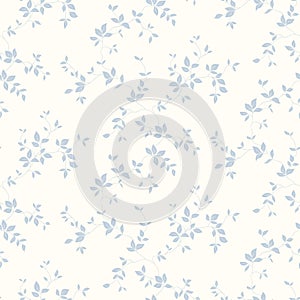 Floral vintage seamless pattern