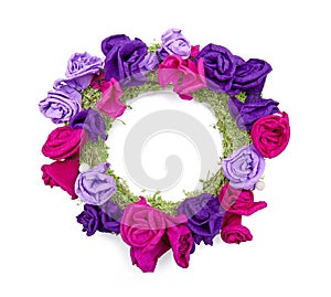 Floral wreath img