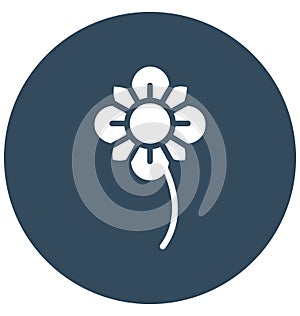 Blooming Vector Icon which can easily modified or edit