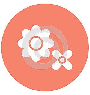 Bloom Vector Icon which can easily modified or edit