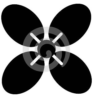 Blossom Vector Icon which can easily modified or edit