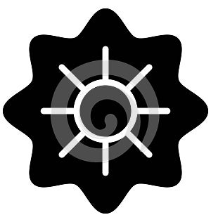 Blooming Vector Icon which can easily modified or edit