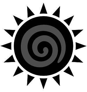 Circular Vector Icon which can easily modified or edit