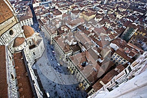 Florance, Piazza del Duomo