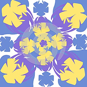 florar pattern abstract design