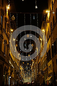 Florence Alley Christmas Lights
