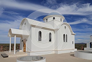 Florence, Arizona: St. Anthony`s Greek Orthodox Monastery - St. Elijah Chapel