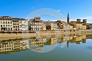 Florence Arno River, Italy