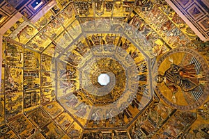 Florence Baptistery, also known as the Baptistery of Saint John, is a religious building in Florence